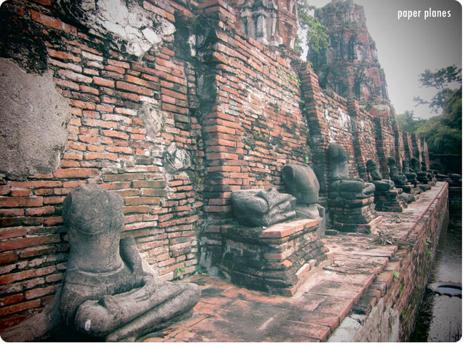 Ayutthaya Buddhas