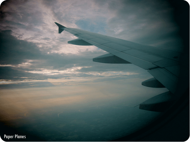 plane over bangkok