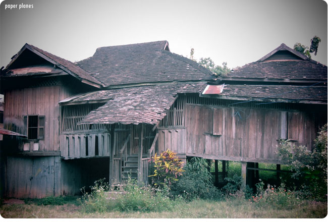Traditional Thai Wooden House