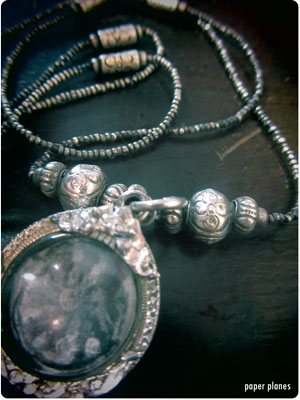 Thai Amulet with Silver