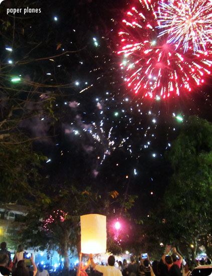 New Year's Eve 2013, Chiang Mai