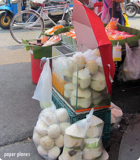 Street Coconuts, Thailand