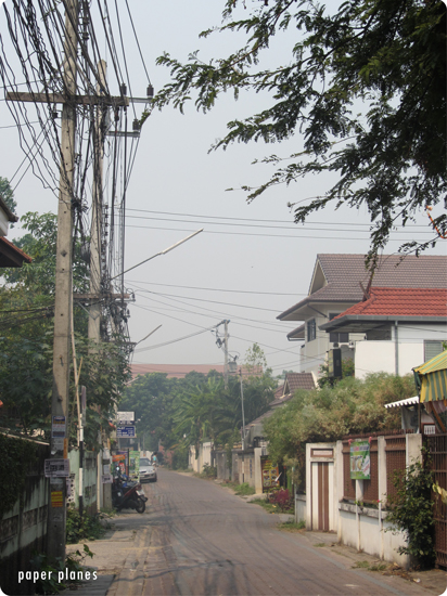 Bad Air in Chiang Mai 
