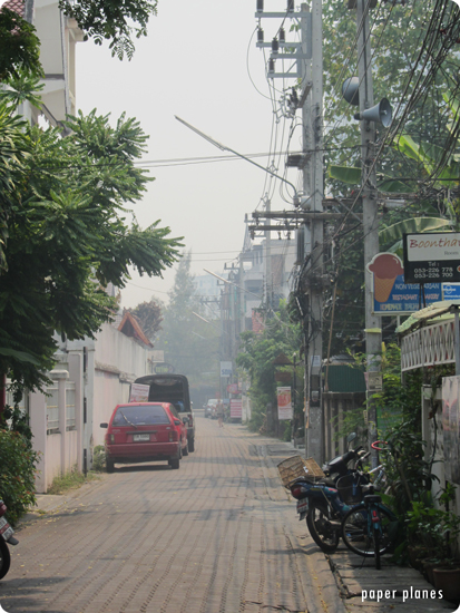More Bad Air in Chiang Mai