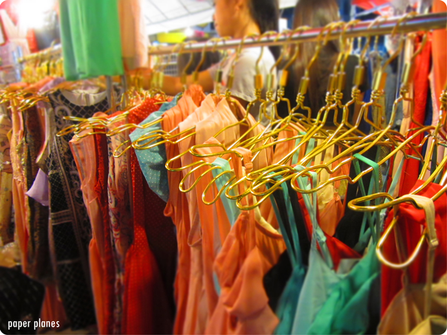 Chiang Mai Student Market Clothing