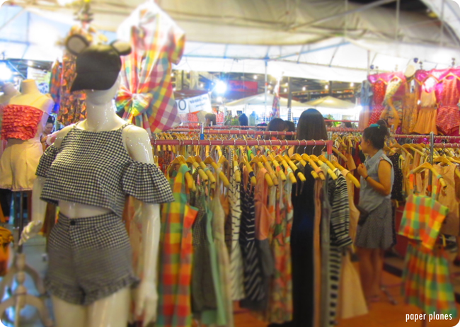 Chiang Mai Student Market Clothing Shop