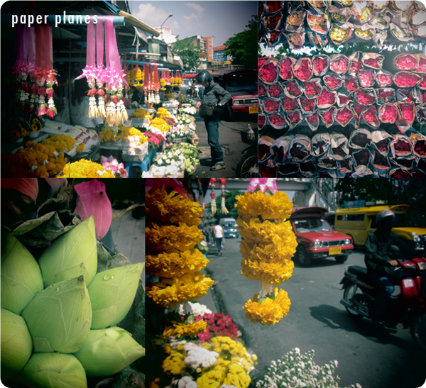 Flower Market, Chiang Mai Market