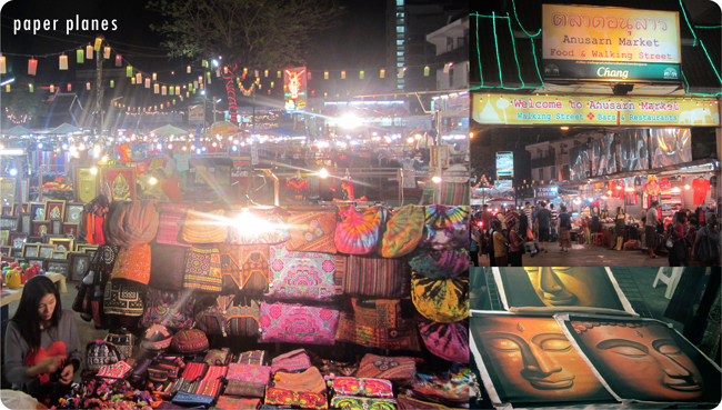 Night Bazaar, Chiang Mai