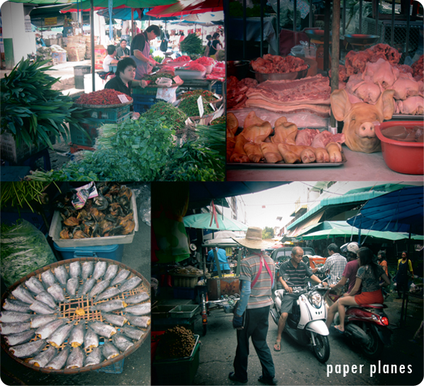 Wholesale Food Market, Muang Mai, Chiang Mai Market