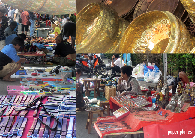 Flea Market, Chiang Mai