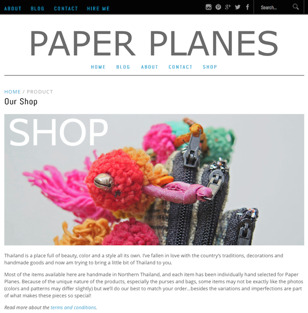 Paper Planes Shop