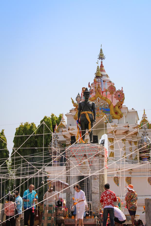 Songkran in Phayao