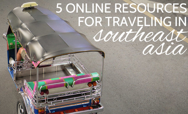 5 online resources for traveling in southeast asia
