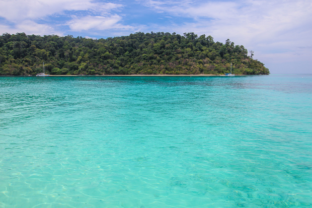 Islands in the Andaman Sea