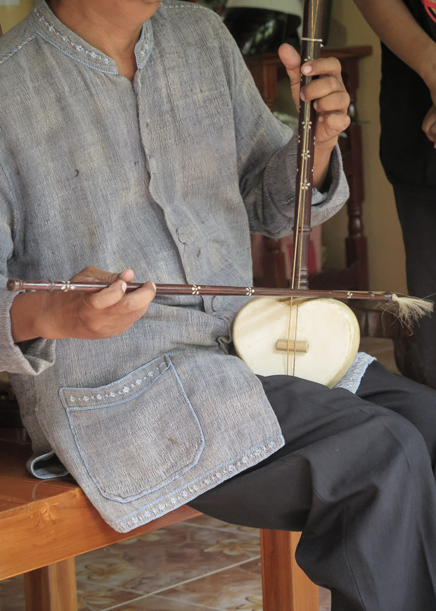 Traditional Thai instruments