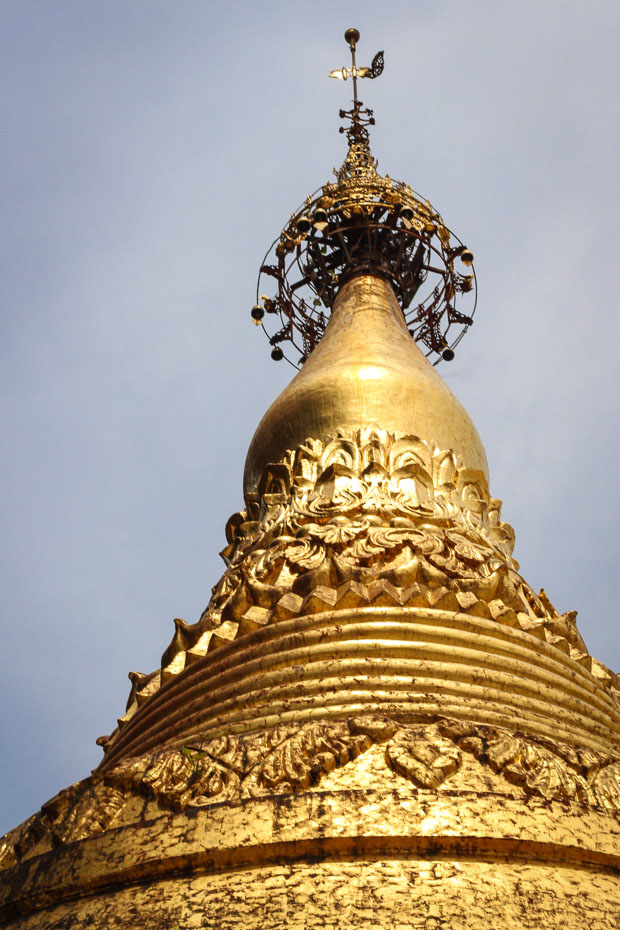 Visiting Shwedagon Pagoda, Yangon