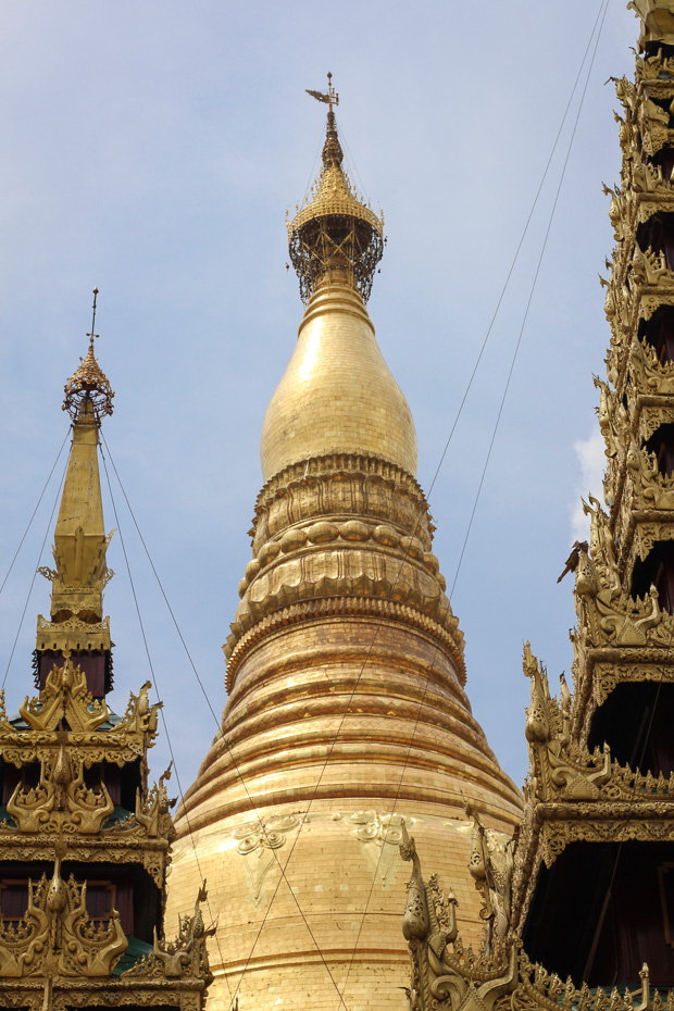 Shwedagon Pagoda diamond