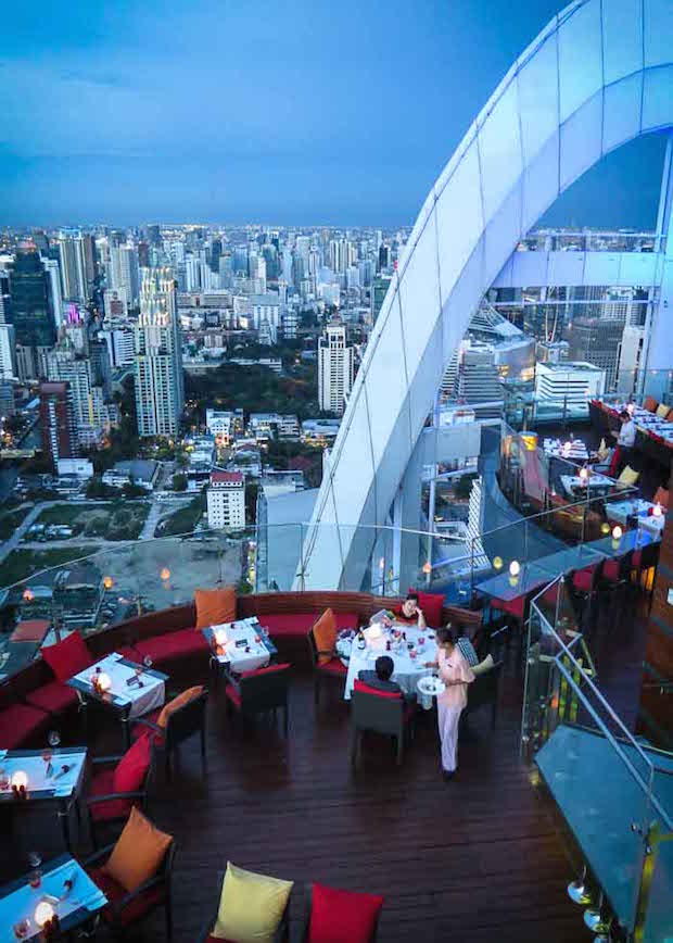Red Sky Rooftop Bar Bangkok