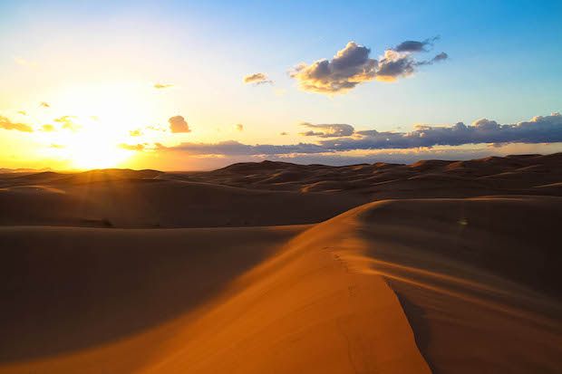Desert Road Trip in Morocco