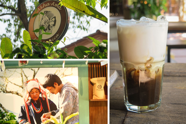 Best Cafes in Chiang Mai - Akha Ama