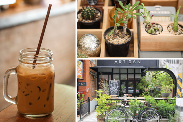 Best Cafes in Chiang Mai - Artisan Cafe