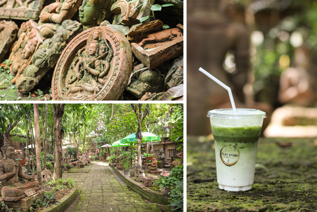 Best Cafes in Chiang Mai - Clay Studio
