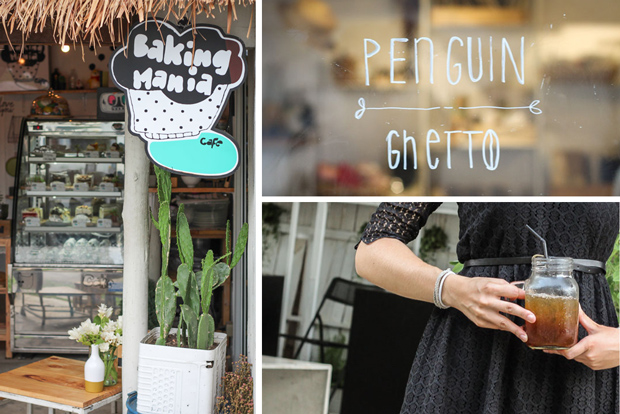 Best Cafes in Chiang Mai - Penguin Ghetto