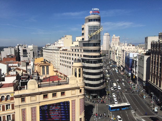 An expat living in Madrid