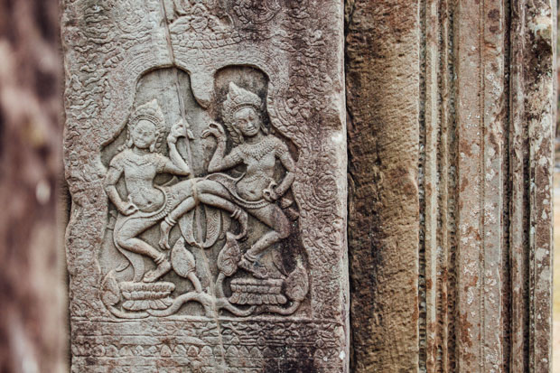 Visiting Angkor Wat