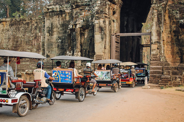 Hiring a guide for Angkor Wat