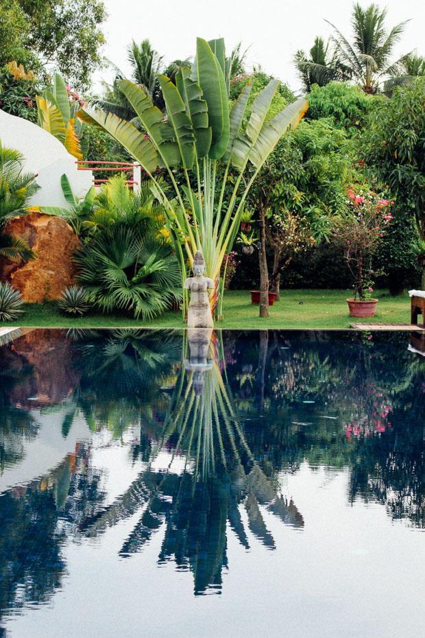 Pools in Siem Reap