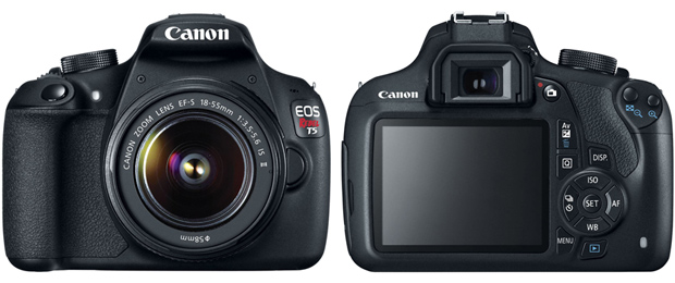 Buying the Canon Rebel T5