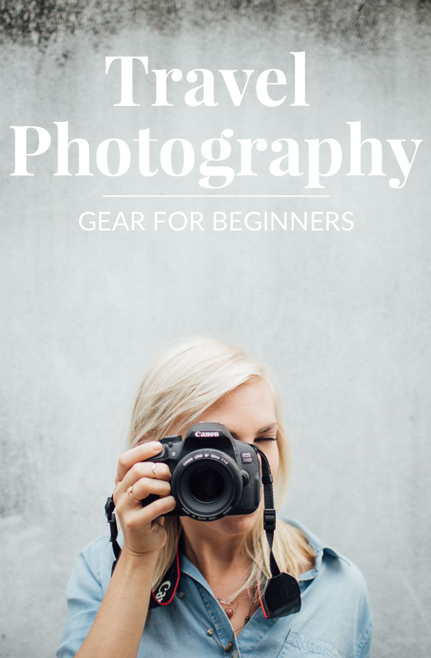 Travel Photography Gear for Beginners | Paper Planes
