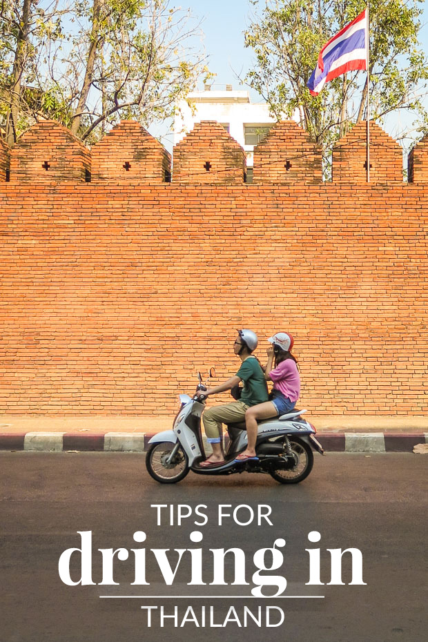 Tips for Riding a Motorbike in Thailand