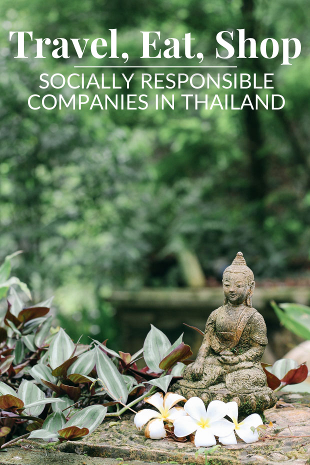 Support socially responsible companies in Thailand 
