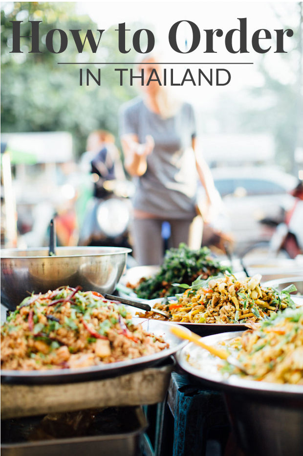 How to Order Food in Thailand