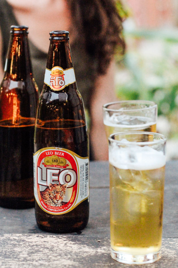 Leo Beer in Thailand