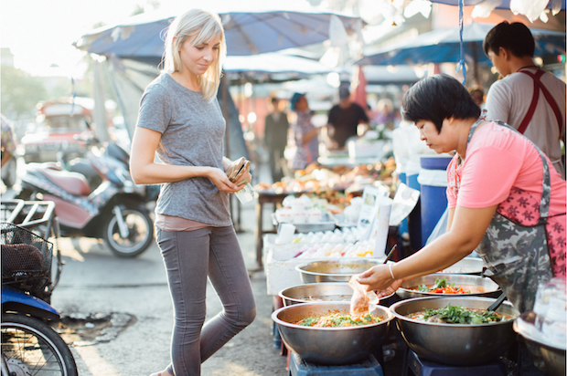 How to Order at Street Stalls in Thailand