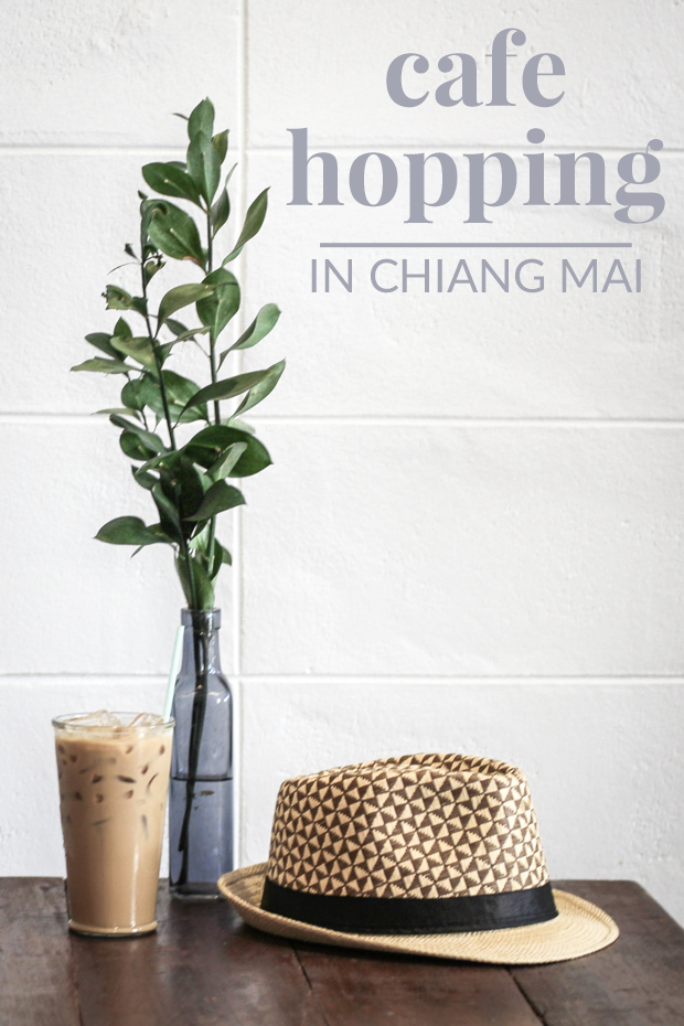 2-Day Cafe Hopping Itinerary in Chiang Mai Thailand