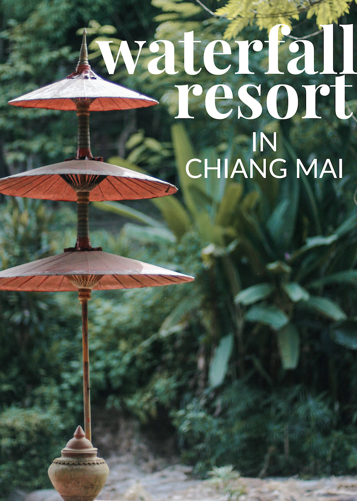 Sukantara Cascade Resort & Spa - an incredible resort on a waterfall in Chiang Mai | Paper Planes