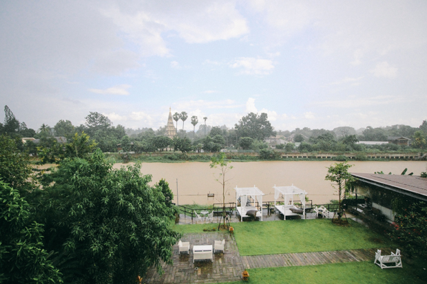 View from Maraya Resort & Hotel in Chiang Mai