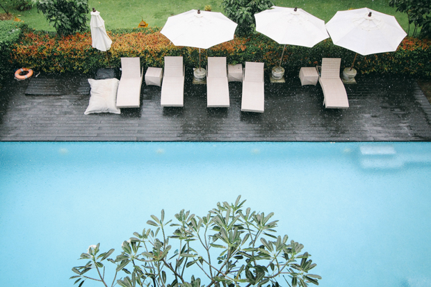 Pool at Maraya Resort & Hotel