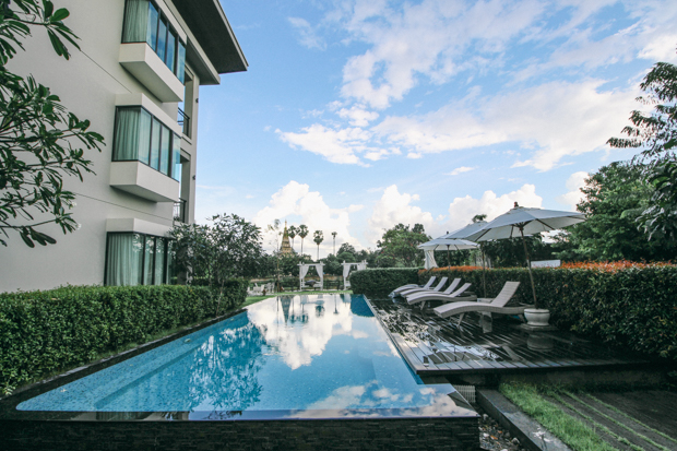 Riverside boutique hotel in Chiang Mai Maraya Resort & Hotel
