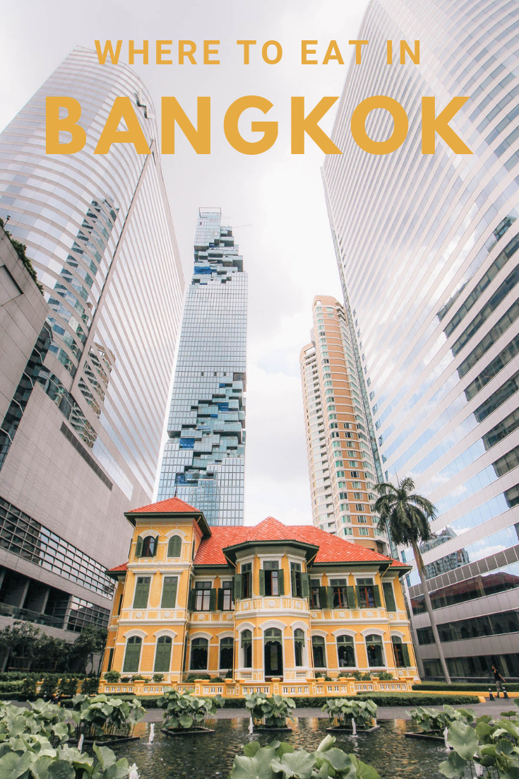 Where to eat in Bangkok