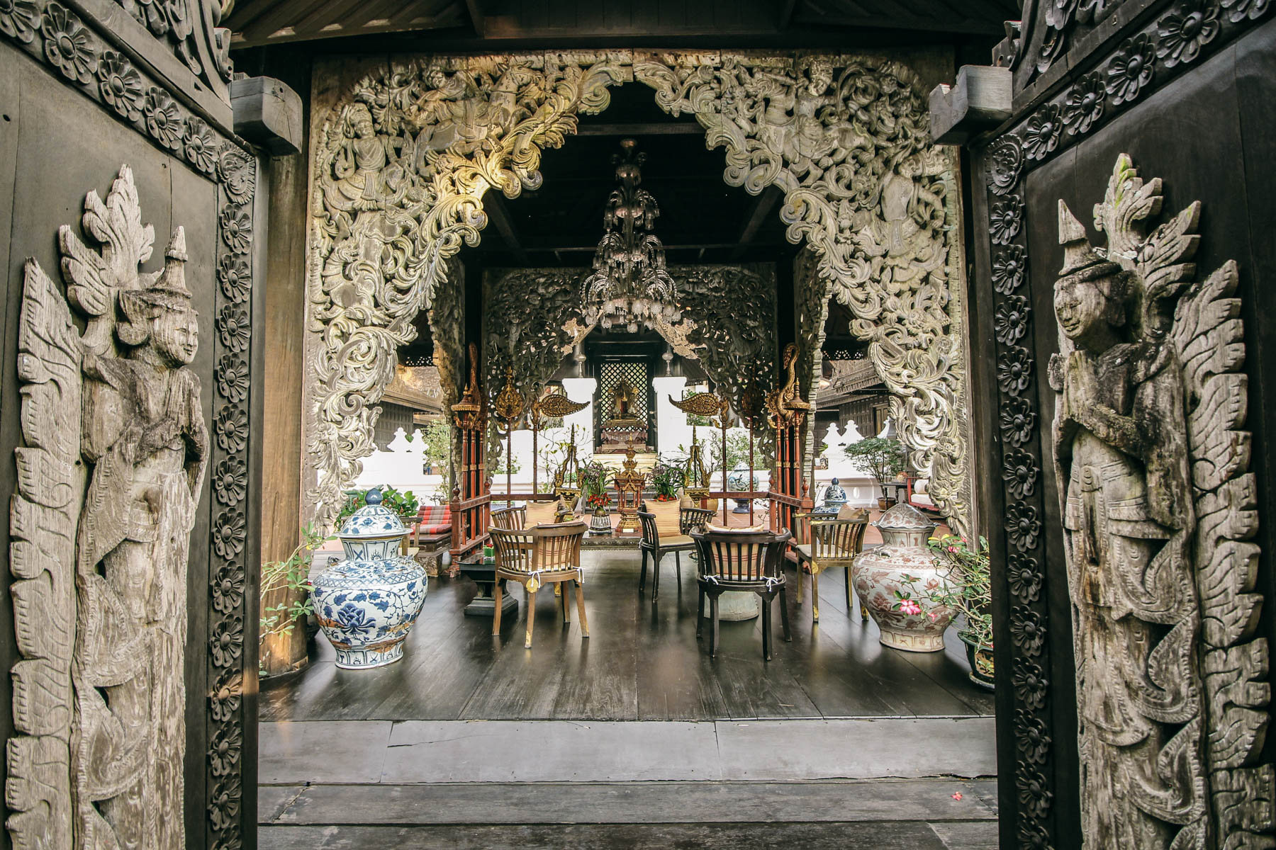 Honeymoon Hotel in Chiang Mai: The Dhara Dhevi Chiang Mai