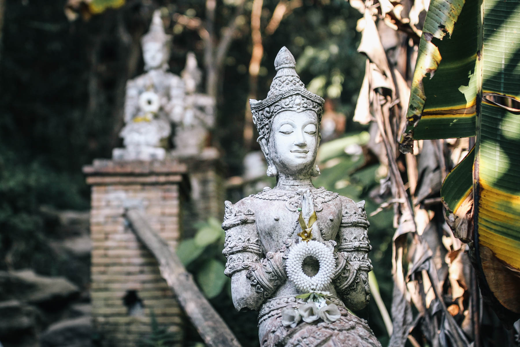 50 (Almost) Free Things to Do in Chiang Mai: Monk's Trail to Wat Palat