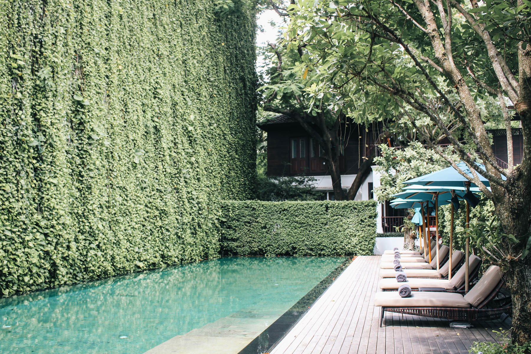 Honeymoon Hotel in Chiang Mai: 137 Pillars House