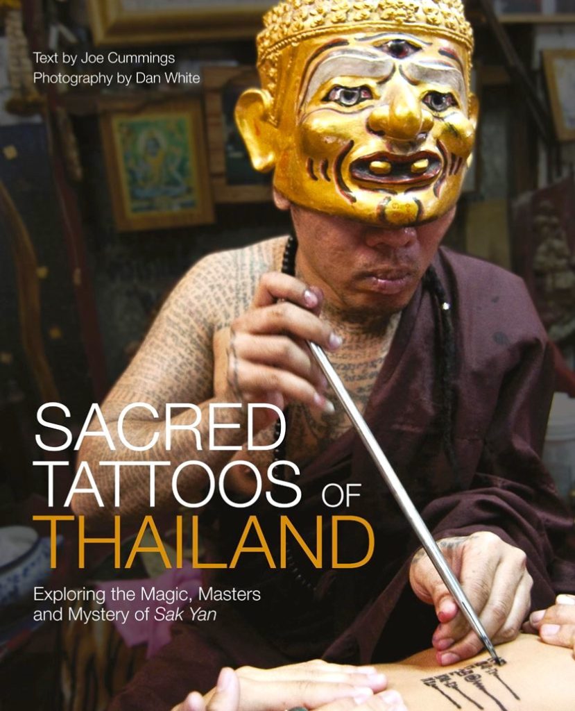 Books about Thailand: Sacred Tattoos of Thailand
