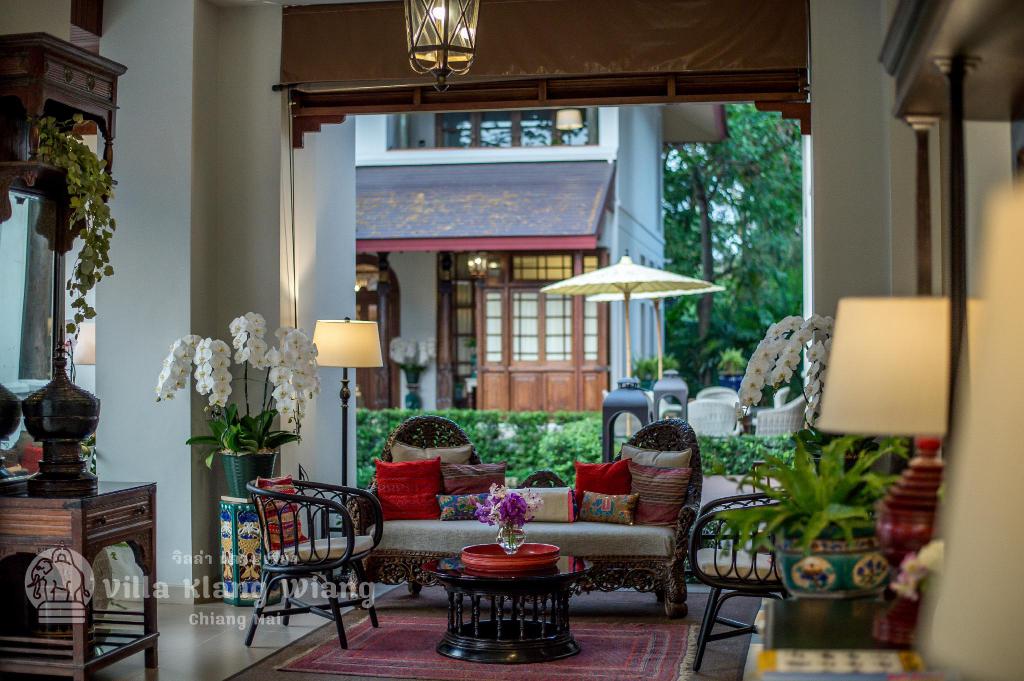 Boutique Hotels in Chiang Mai - Villa Klang Wiang