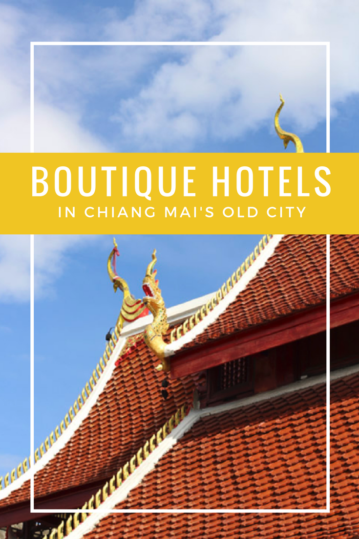 Find the best boutique hotels in Chiang Mai's Old City